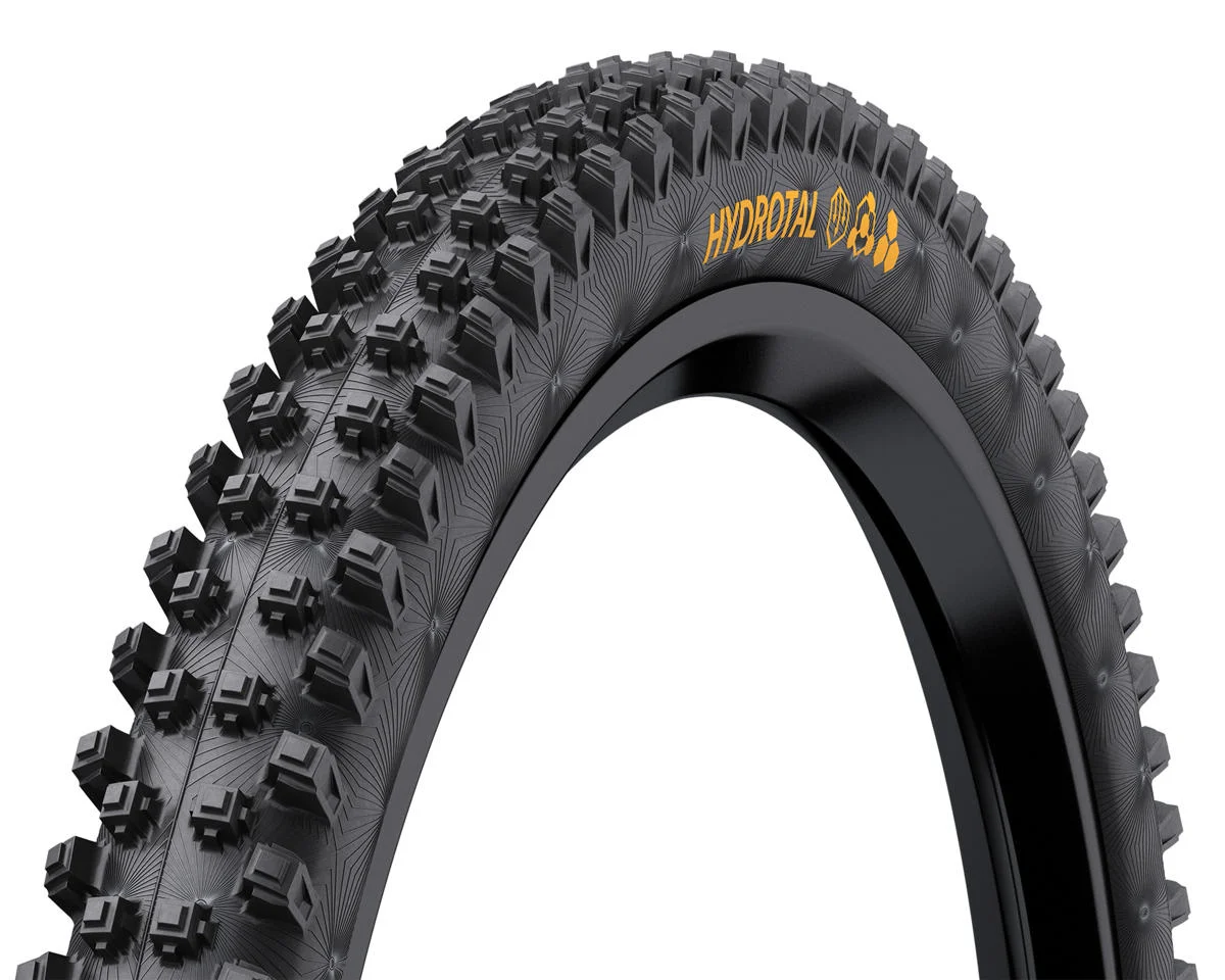 Continental Hydrotal Tubeless Mountain Tire (Black) (29") (2.4") (SuperSoft/Downhill)